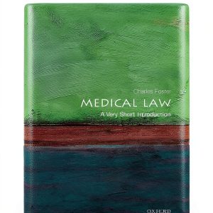 OUP Oxford Medical Law Kindle Book 3.4 MB English Edition-0