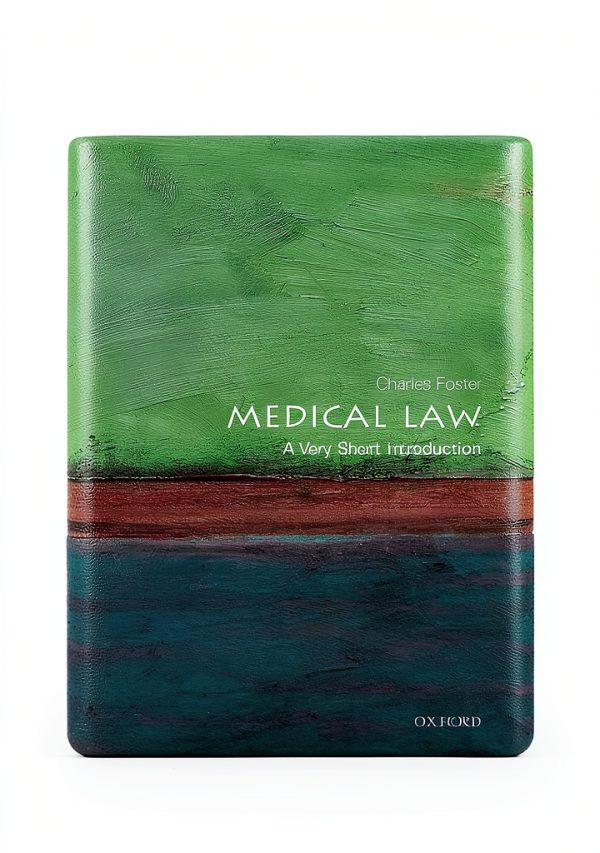 OUP Oxford Medical Law Kindle Book 3.4 MB English Edition-0