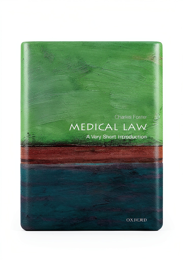 OUP Oxford Medical Law Kindle Book cover