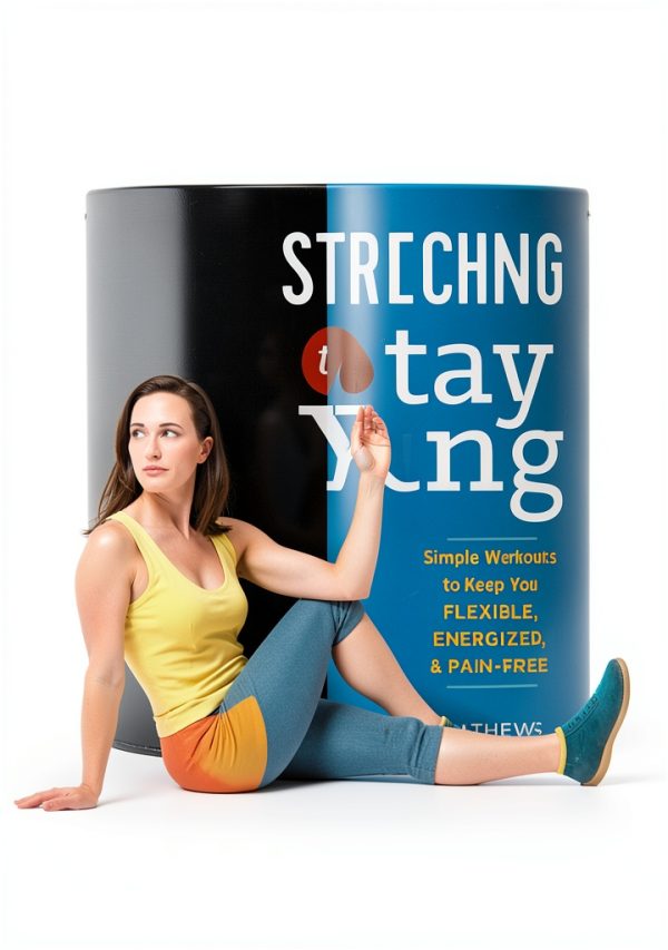 Stretching Exercise & Fitness Kindle eBook by Althea Press 212 Pages-0