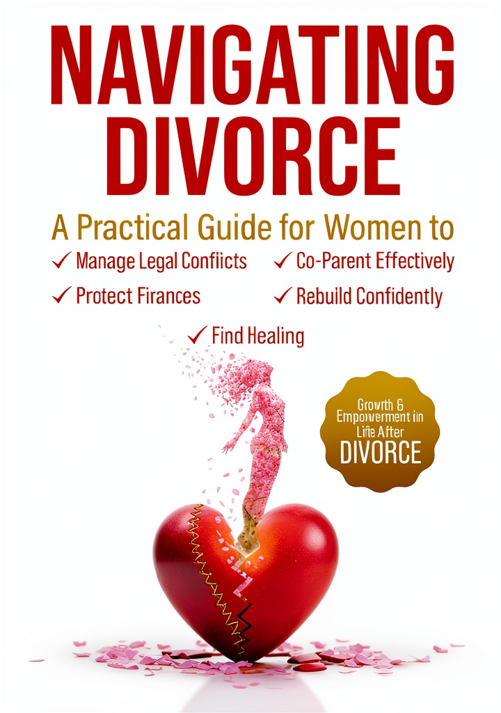 Kindle Store Divorce Family Law Book Cover