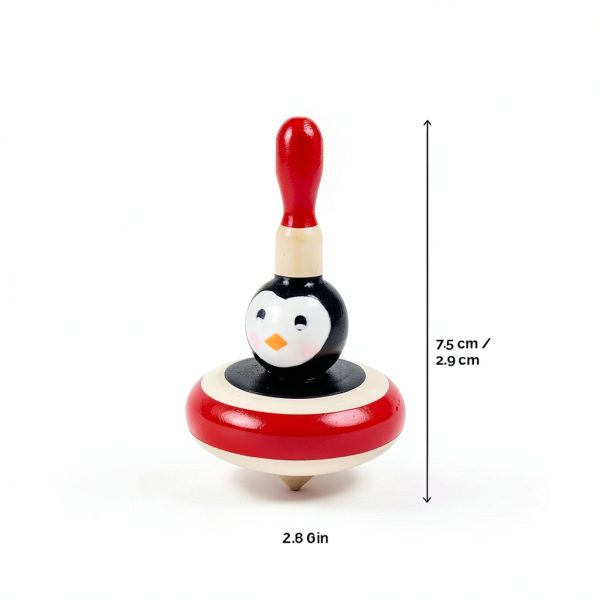 Shumee Animal Spinning Tops for Kids-7