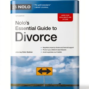 Family Law Divorce Guide NOLO Kindle eBook-0
