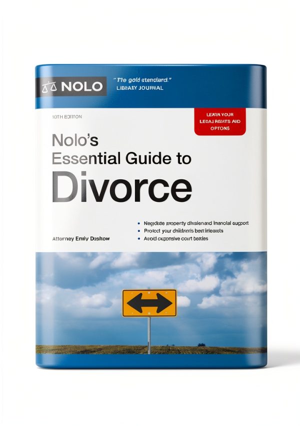 Family Law Divorce Guide NOLO Kindle eBook-0