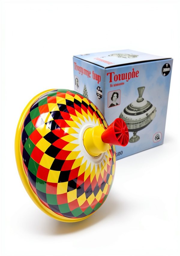 Bolz Spinning Top Toy for Kids-0