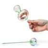 Rainbow Twirler Kikkerland Spinning Top Toy-3