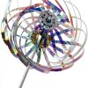 Rainbow Twirler Kikkerland Spinning Top Toy-1