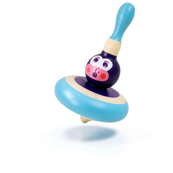 Shumee Animal Spinning Tops for Kids-8