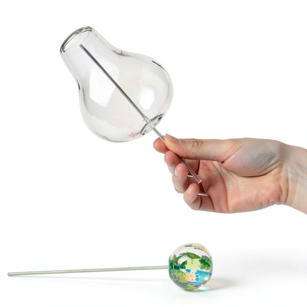 Rainbow Twirler Kikkerland Spinning Top Toy-2