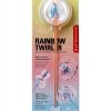 Rainbow Twirler Kikkerland Spinning Top Toy-4