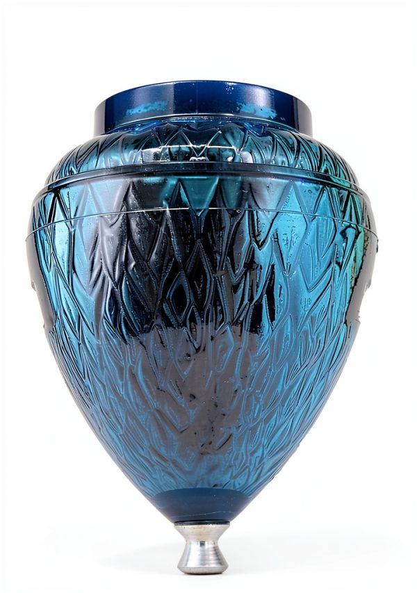 Trompo de Mexico Handcrafted Steel Top by ELIASM-4