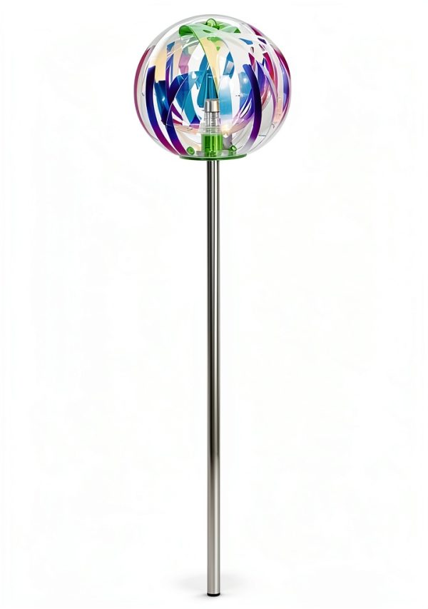 Rainbow Twirler Kikkerland Spinning Top Toy-0
