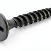 Fine Thread Phillips Drywall Screw Hillman 6x1" Phosphate 100 Pack-1