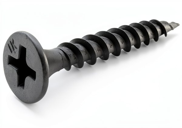 Fine Thread Phillips Drywall Screw Hillman 6x1" Phosphate 100 Pack-1