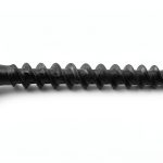 Fine Thread Phillips Drywall Screw Hillman 6x1" Phosphate 100 Pack-0
